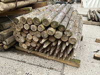 Ronde palen 1000xø120-80mm (140x) - afbeelding 5 van  7