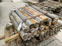 Ronde palen 1000xø120-80mm (140x) - afbeelding 6 van  7
