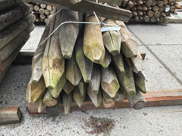 Ronde palen 1000xø120-80mm (140x) - afbeelding 7 van  7