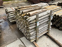 Ronde palen 1000x90-60mm (190x) - afbeelding 1 van  6