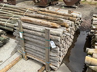 Ronde palen 1000x90-60mm (190x) - afbeelding 2 van  6