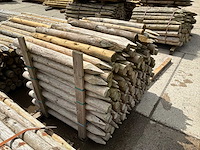 Ronde palen 1000x90-60mm (190x) - afbeelding 4 van  6