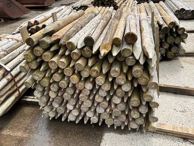 Ronde palen 1000x90-60mm (190x) - afbeelding 6 van  6