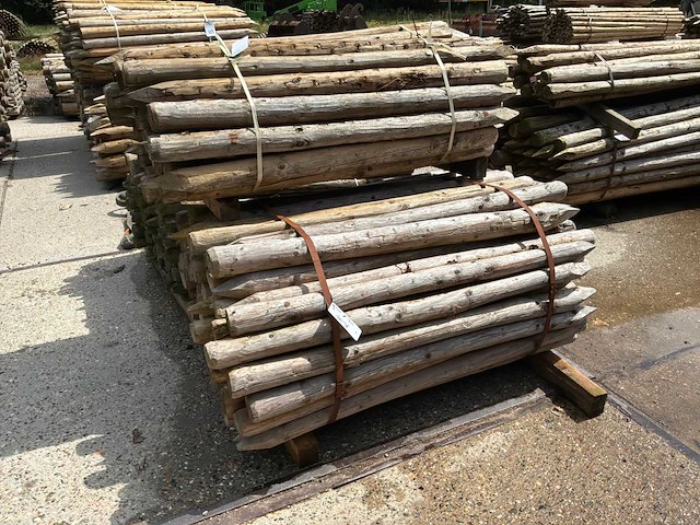 Ronde palen 1200xø70-60mm (230x) - afbeelding 3 van  5