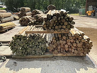 Ronde palen 1200xø70-60mm (230x) - afbeelding 5 van  5