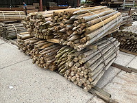 Ronde palen 1400xø90-70mm (340x) - afbeelding 3 van  5