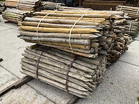 Ronde palen 1400xø90-70mm (340x) - afbeelding 4 van  5