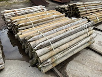 Ronde palen 1600xø100-80mm (180x) - afbeelding 1 van  7