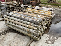 Ronde palen 1600xø100-80mm (180x) - afbeelding 2 van  7