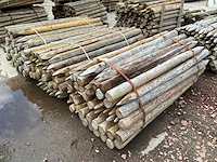 Ronde palen 1600xø100-80mm (180x) - afbeelding 4 van  7