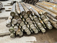 Ronde palen 1600xø100-80mm (180x) - afbeelding 7 van  7