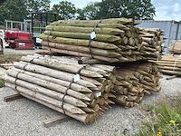 Ronde palen 1800xø100mm (275x) - afbeelding 2 van  5
