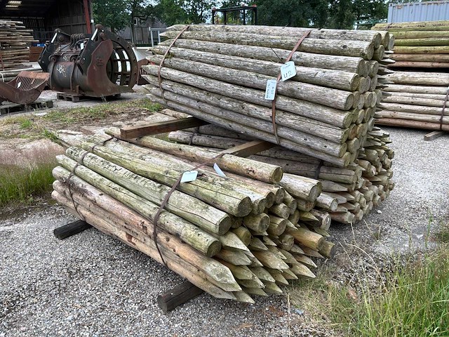 Ronde palen 1800xø90mm (165x) - afbeelding 2 van  4