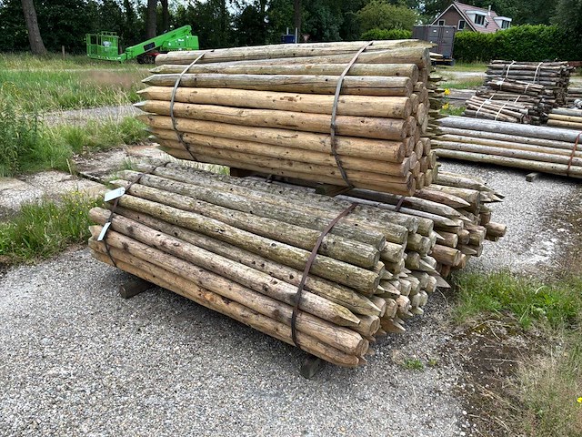 Ronde palen 1800xø90mm (165x) - afbeelding 3 van  4
