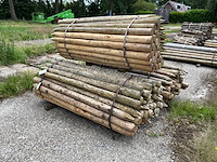 Ronde palen 1800xø90mm (165x) - afbeelding 3 van  4