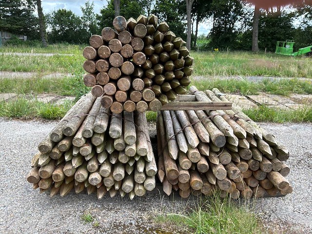 Ronde palen 1800xø90mm (165x) - afbeelding 4 van  4