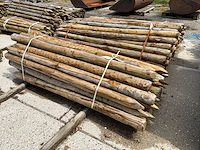 Ronde palen 2000xø100-70mm (150x) - afbeelding 2 van  7