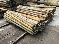 Ronde palen 2000xø100-70mm (150x) - afbeelding 3 van  7