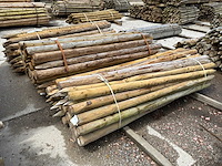 Ronde palen 2000xø100-70mm (150x) - afbeelding 4 van  7