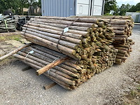 Ronde palen 2000xø70-60mm (475x) - afbeelding 2 van  5