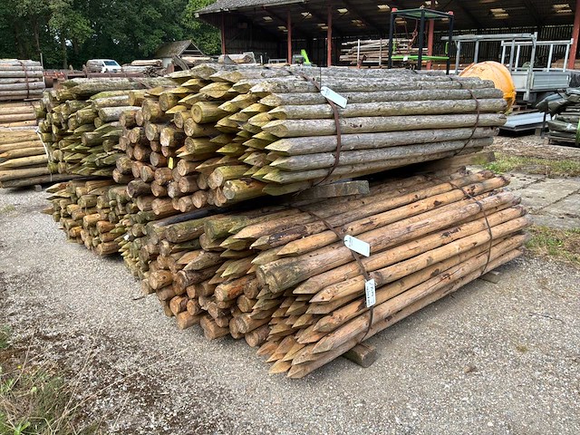 Ronde palen 2000xø70-60mm (475x) - afbeelding 3 van  5