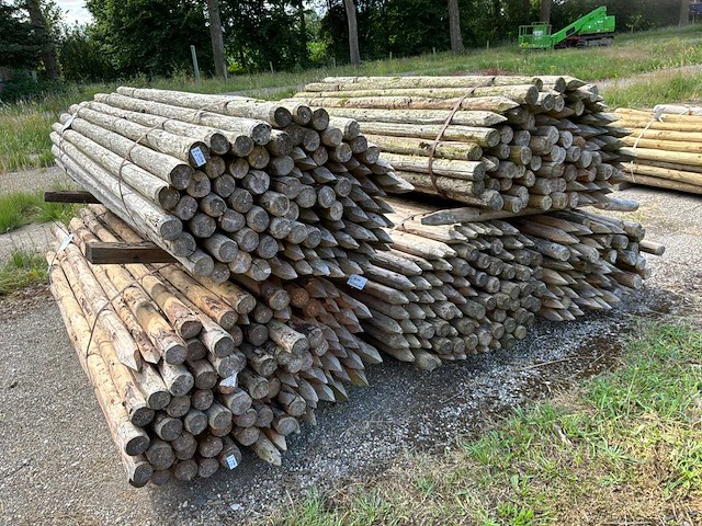 Ronde palen 2000xø70-60mm (475x) - afbeelding 4 van  5