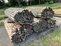 Ronde palen 2000xø70-60mm (475x) - afbeelding 4 van  5