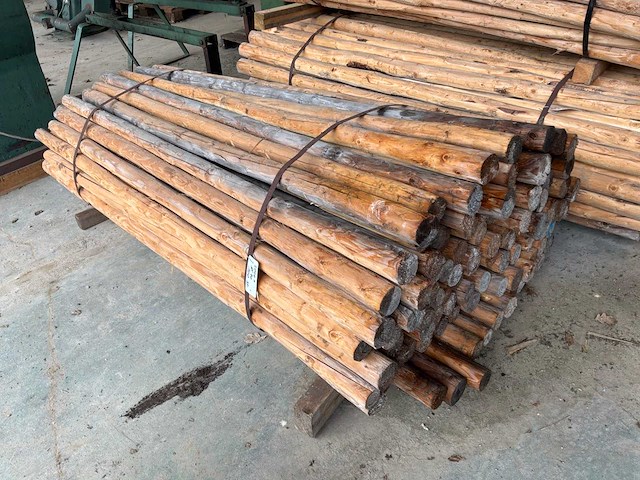 Ronde palen 2000xø70mm (650x) - afbeelding 2 van  4