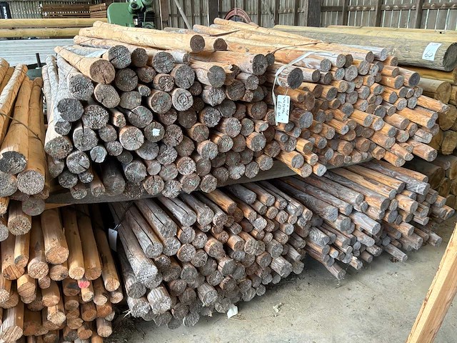 Ronde palen 2000xø70mm (650x) - afbeelding 4 van  4