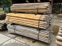 Ronde palen 2500xø50-60mm (500x) - afbeelding 3 van  6