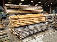 Ronde palen 2500xø50-60mm (500x) - afbeelding 4 van  6