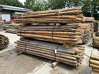 Ronde palen 2500xø80-60mm (190x) - afbeelding 2 van  6
