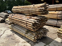 Ronde palen 2500xø80-60mm (190x) - afbeelding 4 van  6