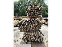 Ronde palen 2500xø80-60mm (190x) - afbeelding 5 van  6