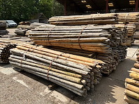 Ronde palen 2500xø80mm (425x) - afbeelding 3 van  6