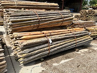 Ronde palen 2500xø80mm (425x) - afbeelding 4 van  6