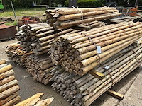 Ronde palen 2500xø80mm (425x) - afbeelding 6 van  6