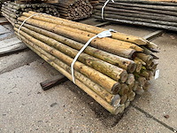 Ronde palen 2500xø90-60mm (47x) - afbeelding 2 van  5