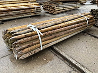 Ronde palen 2500xø90-60mm (47x) - afbeelding 3 van  5