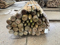 Ronde palen 2500xø90-60mm (47x) - afbeelding 4 van  5