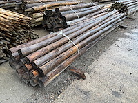 Ronde palen 4000xø180mm (18x) - afbeelding 1 van  4