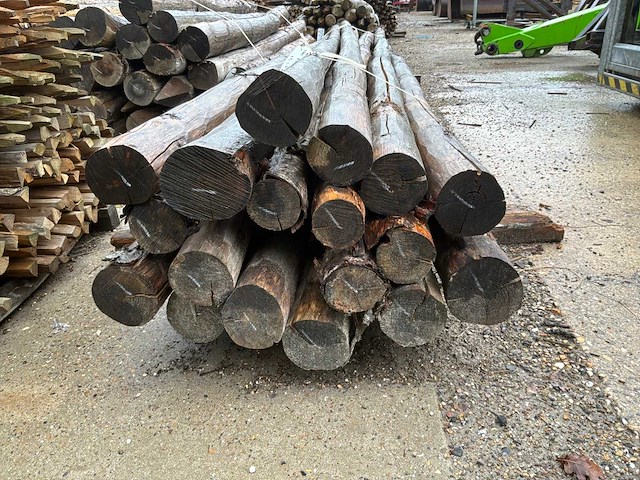 Ronde palen 4000xø180mm (18x) - afbeelding 3 van  4