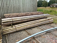 Ronde palen 5000x110-80mm (75x) - afbeelding 1 van  4