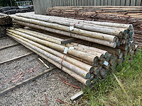 Ronde palen 5000x110-80mm (75x) - afbeelding 2 van  4