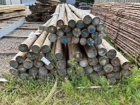 Ronde palen 5000x110-80mm (75x) - afbeelding 4 van  4
