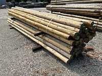 Ronde palen 5000x90-80mm (45x) - afbeelding 3 van  5
