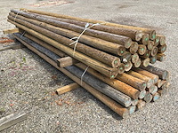 Ronde palen 5000x90-80mm (45x) - afbeelding 4 van  5