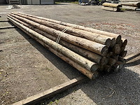 Ronde palen 7000xø130-80mm (28x) - afbeelding 2 van  4