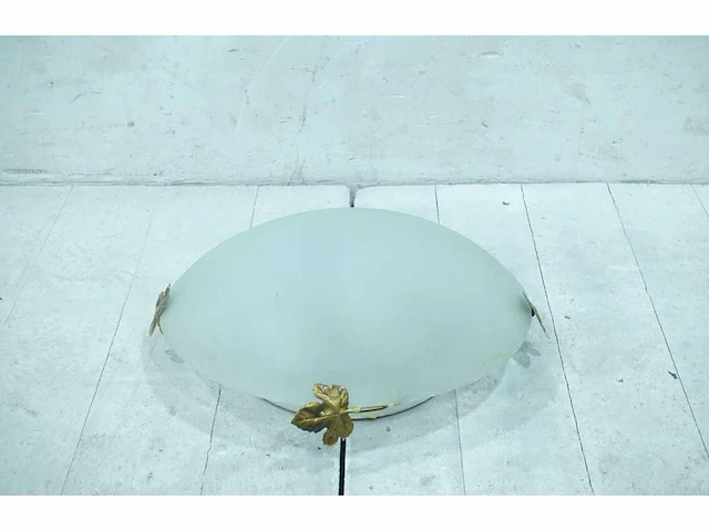Ronde plafondlamp klassiek (2x) - afbeelding 2 van  4