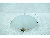 Ronde plafondlamp klassiek (2x) - afbeelding 2 van  4